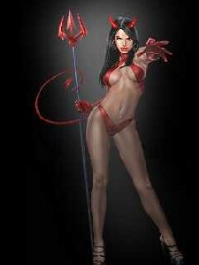 Sexy devil
