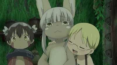 Reg, Nanachi, Riko