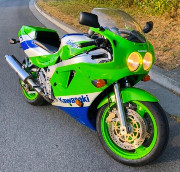 KAWASAKI ZXR750 H1 (1989г.)