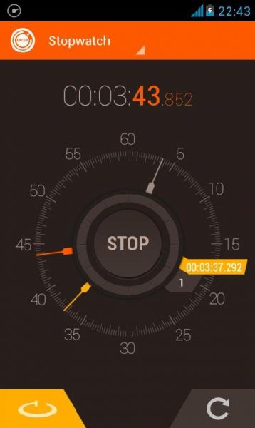 hybrid stopwatch and timer 2.0.8.3
