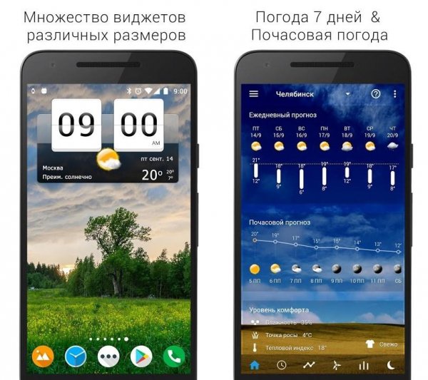 Sense flip clock &amp; weather (ad-free)-v5.10.05