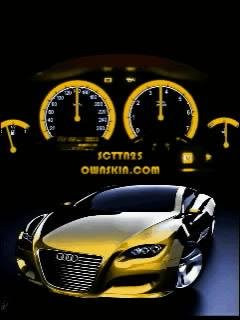 Gold audi спидометр