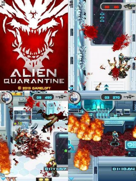 AlienQuarantine 240x320 EN N73