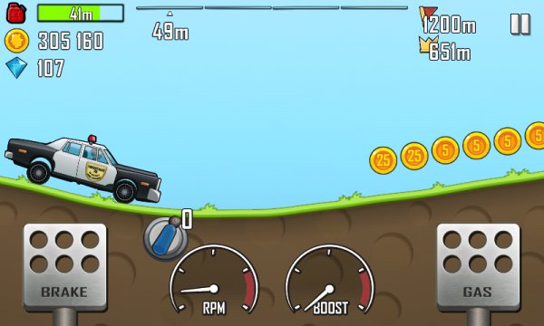 Hill Climb Racing мод