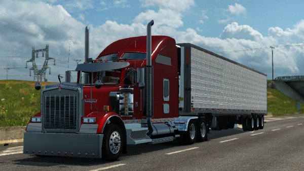 kenworth w900
