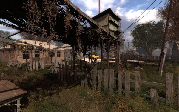 SCS, АС, деревня кровососов 2