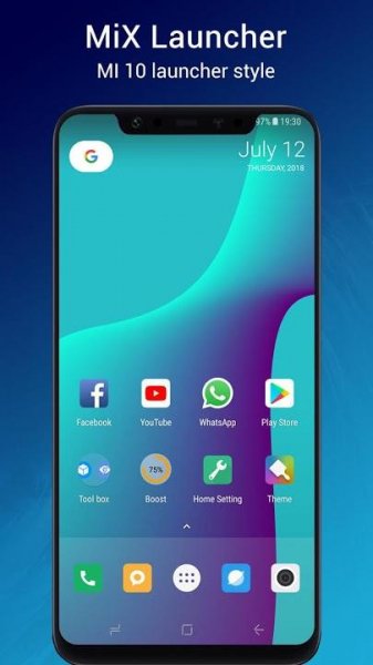 MiX Launcher Prime v3.8Rus Unlocked