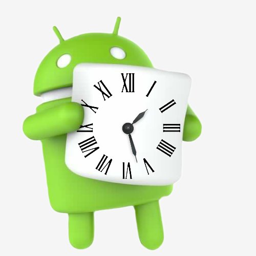 Android clock