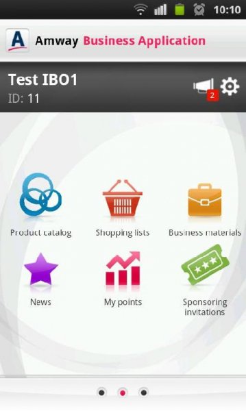 Amway Mobile v10.2