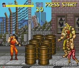Final Fight CD