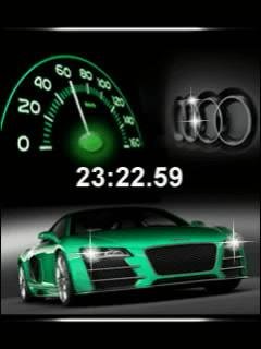 Audi r8 спидометр