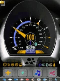 Color speedmeter спидометр анимация