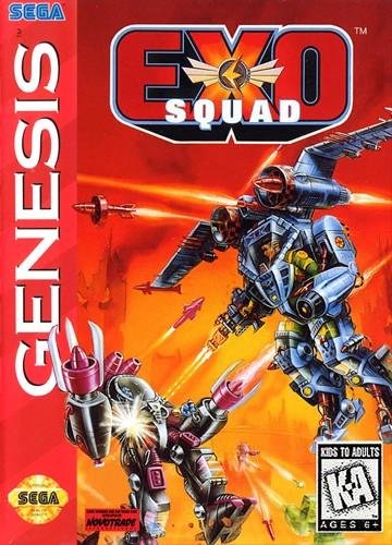 Exo-Squad.(SEGA)