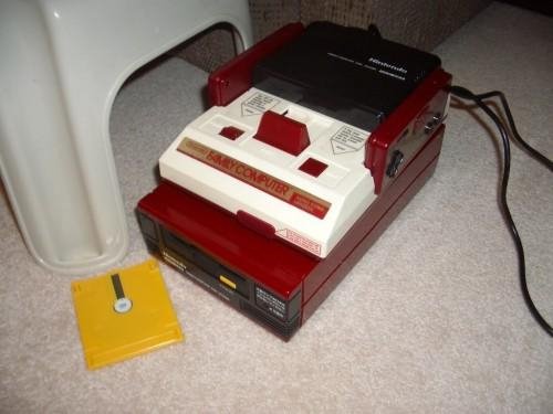 Famicom-Disk-System-Fullset