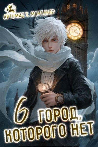 Артемис Мантикор Город, которого нет. Том 6