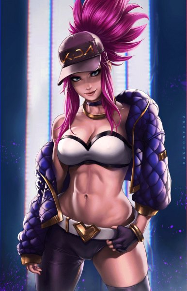 Akali-League-of-Legends-фэндомы-Dandonfuga-4832020