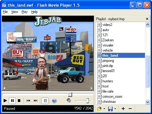 flash movie player