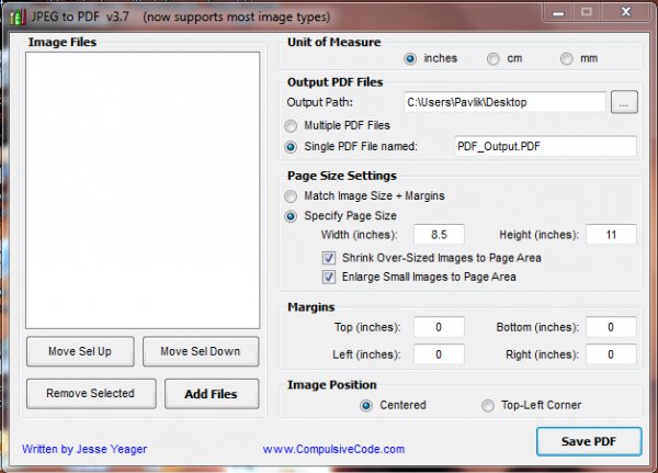JPEG to PDF