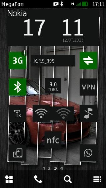 Dark Green toggles KRS999