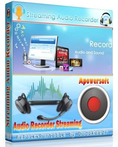 Apowersoft Streaming Audio Recorder v4.1.8