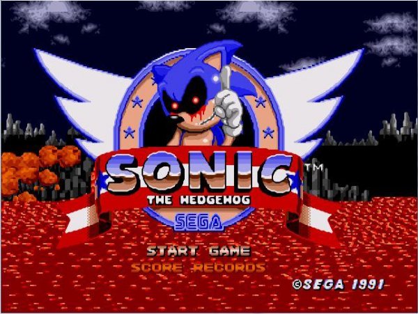 Sonic.EXE (Cinossu) (SH