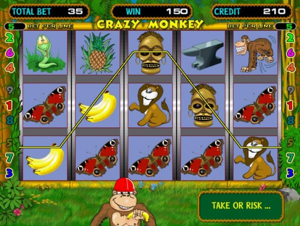 Crazy Monkey