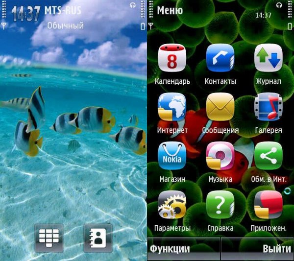 Freshness-Voda