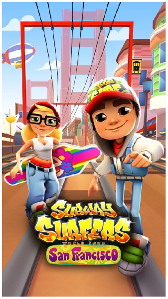 Subway Surfers v1.50.2 [Mod CoinsKeysUnl