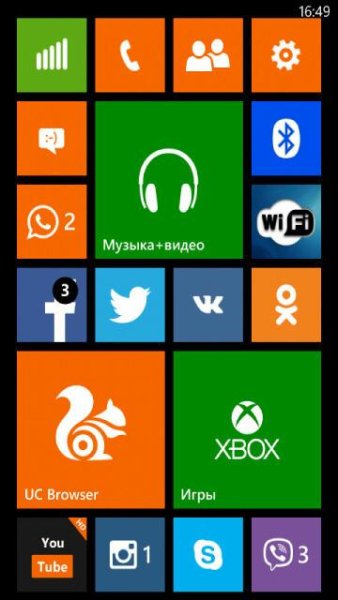 Colourfull Flow-lumia