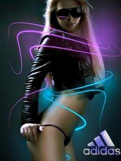 Devushki Adidas