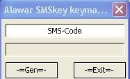 SMS key alawar