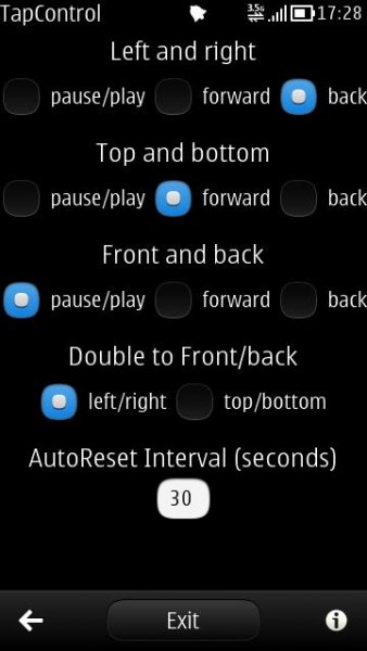 Tap Control v1.00