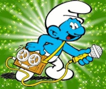 Budilnik-smurfik