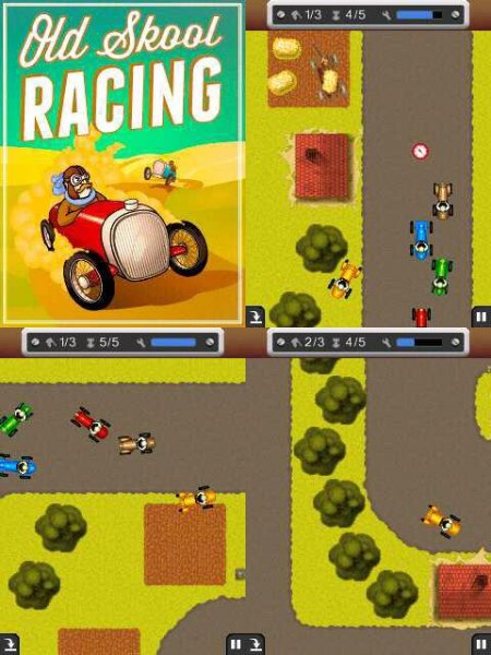 Old Skool Racing SE 176x220