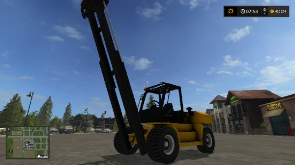Komatsu EX 50 17