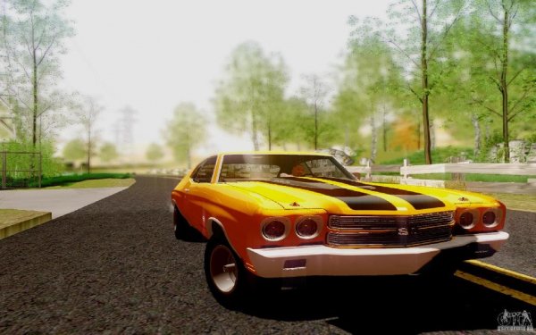 Chevrolet Chevelle SS 454 1970