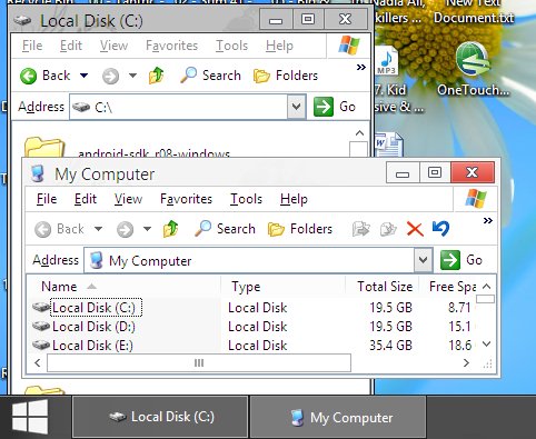 Windows 8 RTM Theme for XP