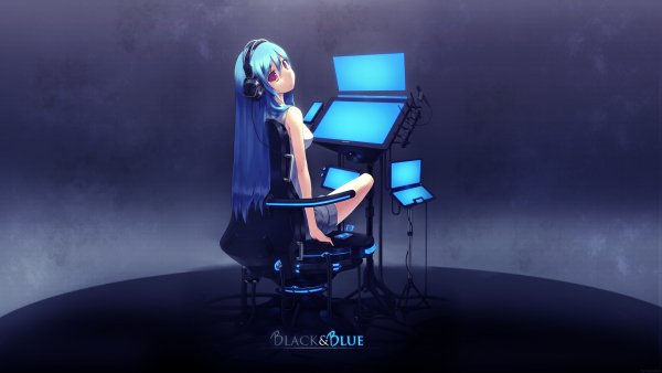 Hatsune Miku Vocaloid наушники..file