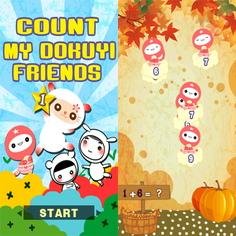 Count My Dokuyi Friends 240x320 touch