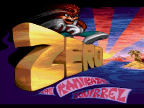 Zero The Kamikaze Squirrel