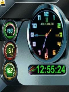 Dual clock анимация