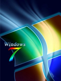Windows 7 neon анимация
