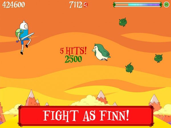 Fionna Fights - Adventure Time v.1.2