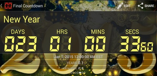 Final Countdown - Widget 4.16.3 Apkpure