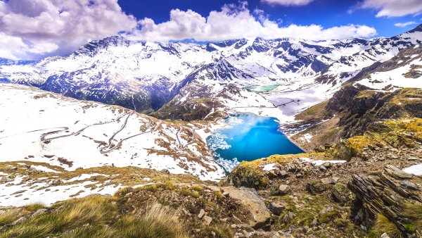Gran Paradiso 100th Гран-Парадизо 100 лет UHD Обои 8К