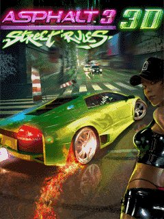 Asphalt 3 Street Rules 3D