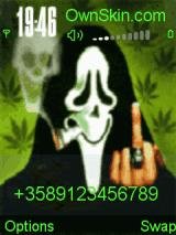 Animated scream