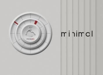 Minimal Clock