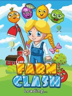 Farm Clash 240x320