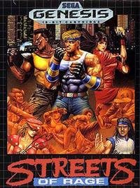 street of rage 320x240